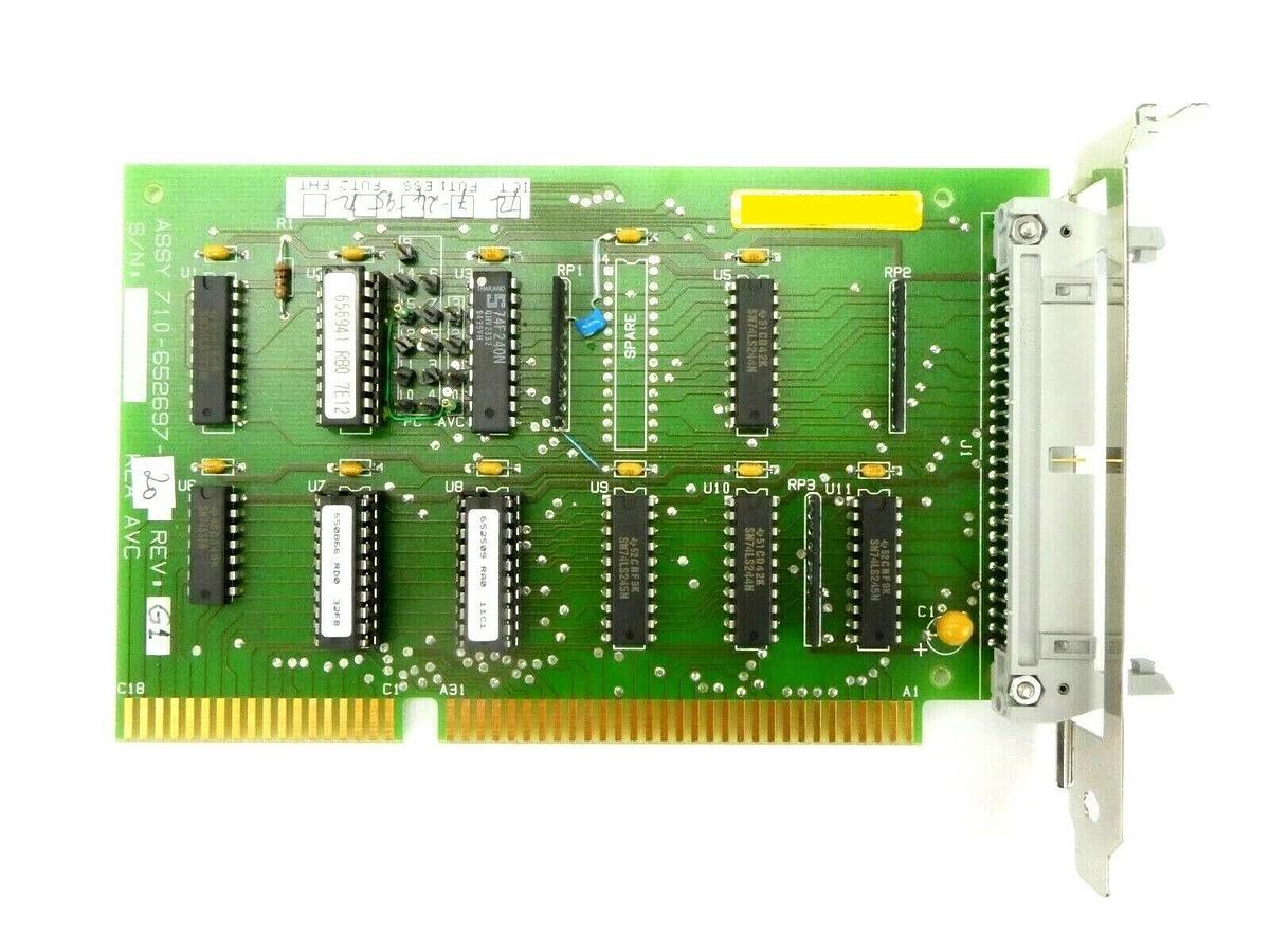 Used KLA Instruments 710-652697-20 AVC PCB Card 73-652696-00 2132 KLA-Tencor Working