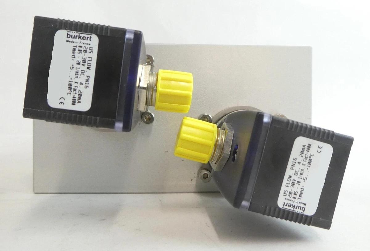 Burkert D-74653 Two Channel Flow Controller AMAT 0190-89364 New Surplus