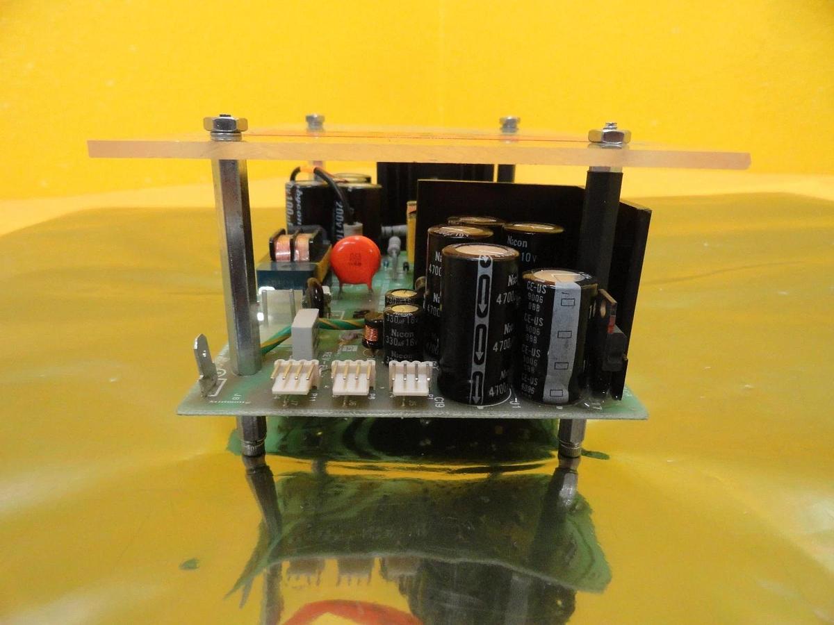 Used Emerson T2A/250V Power Supply PCB IDI 200 Integrated Dispense System Used