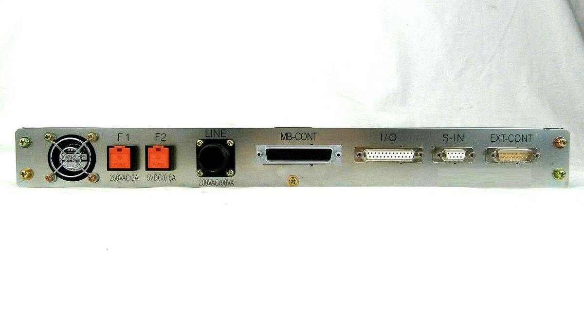Used Pearl Kogyo ZDK-916L2C-P Rack Mount RF Tuner Controller Working Surplus