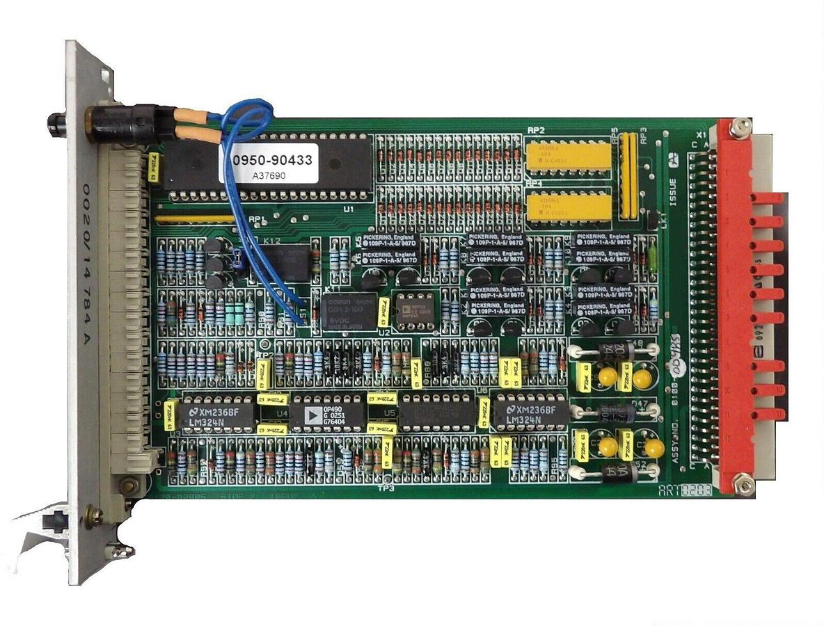 Used AMAT Applied Materials 0120-00985 Gas Interlock PCB Card Working Surplus