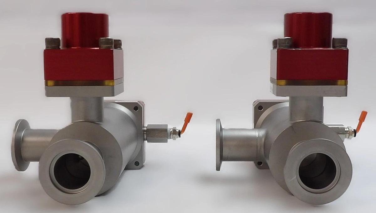 Used MKS Instruments 100016886 Vacuum Isolation Valve AMAT 3870-06568 Lot of 2 Spare