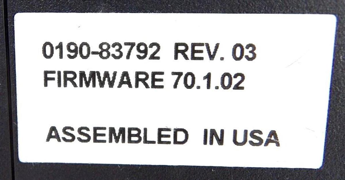 Used AMAT Applied Materials 0190-83792 Servo Drive Module 1080-01809 Working Surplus