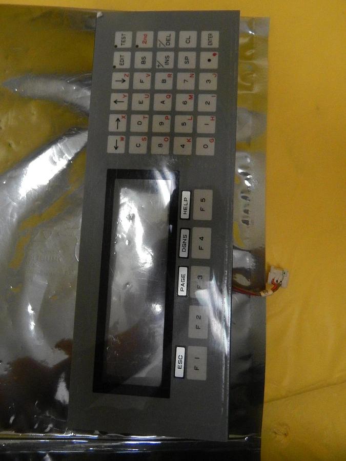 Used TAZMO E0R05-1835 Operator Keypad PCB Board Semix TR6132U 150mm SOG Used Working