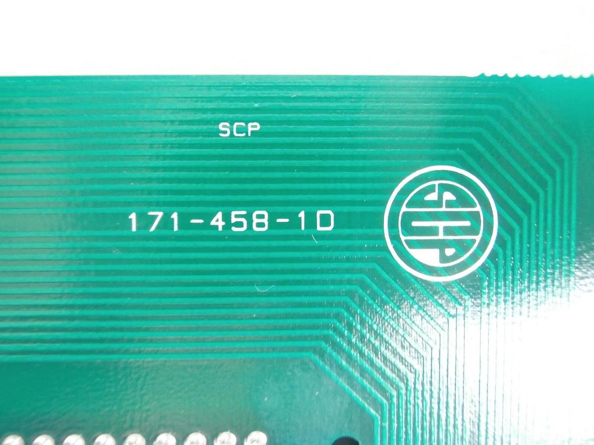 Used SCP Global Technologies 746-054-1B Robot Mother BAM Board PCB 171-458-1D Working