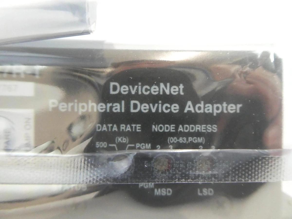 MKS Instruments CDN127-1 DeviceNet Peripheral Adaptor AMAT 0190-37767 New Spare