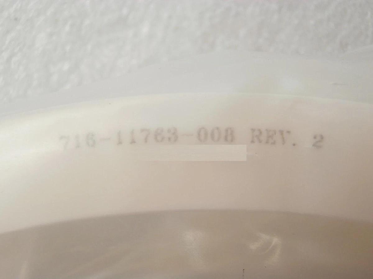 Used Lam Research 716-011763-008 Wafer Clamp Edge 8" Edge Ring Rev. 2 Cleaned