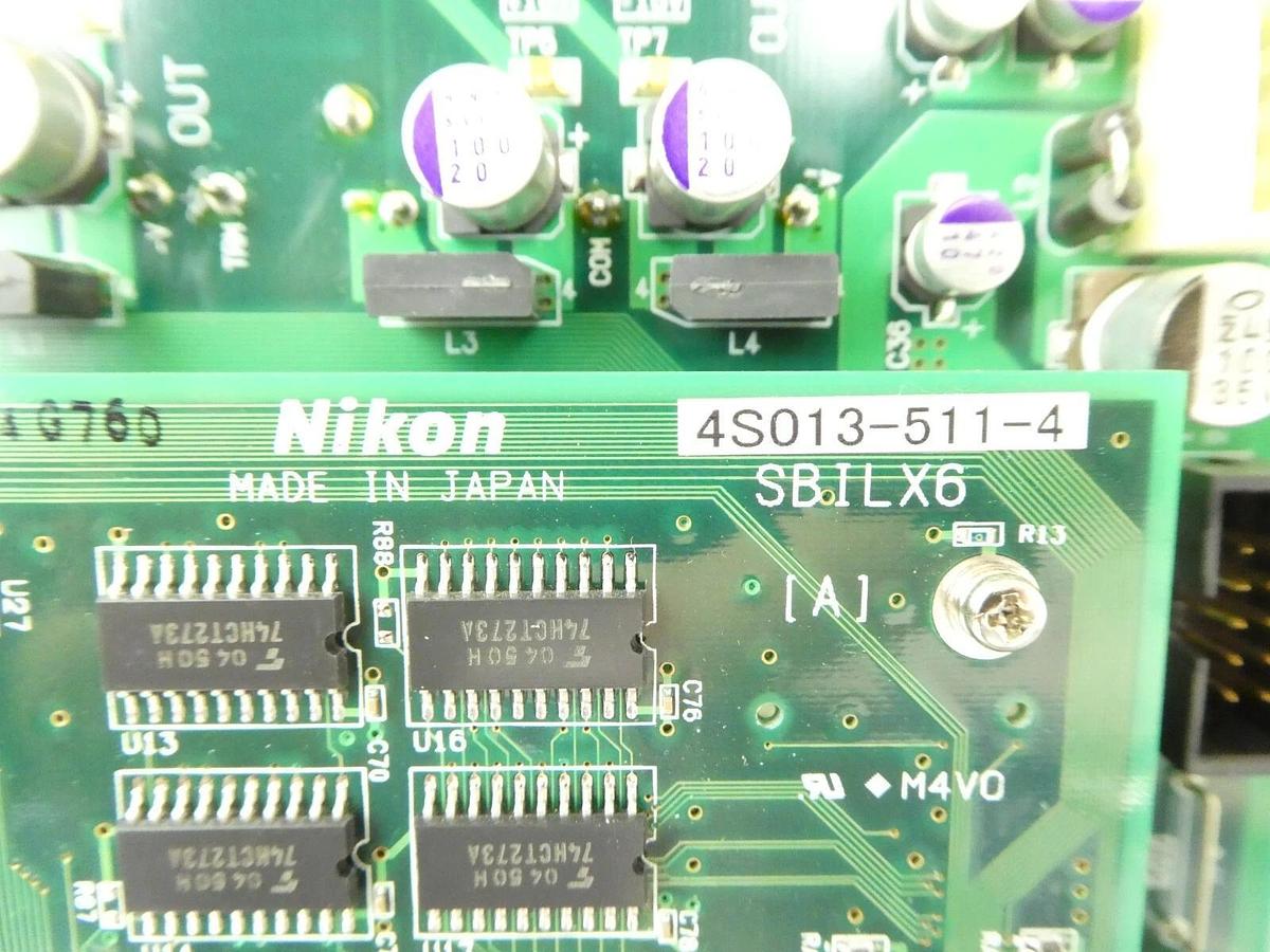 Used Nikon 4S019-354-1 Driver Board X6WXYIF PCB Assembly 4S013-511-4 SBILX6 NSR Spare
