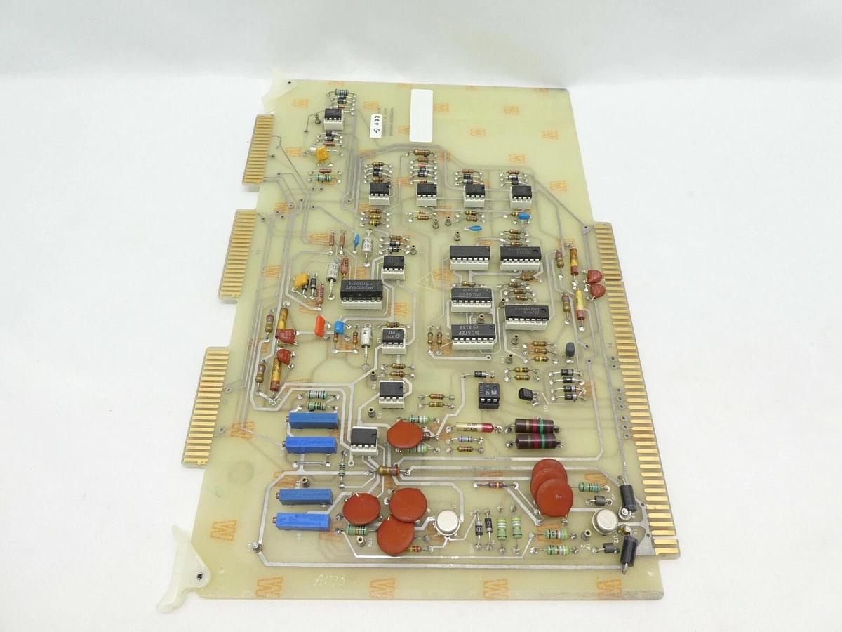 Used Varian Semiconductor VSEA D-F3268001 Vaporizer Preamp PCB Card Rev. G Working