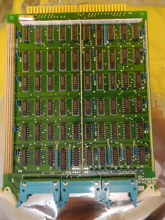 Used JEOL MP002403-01 RS RE ITF PB Interface Board PCB Card EM-2010F Working