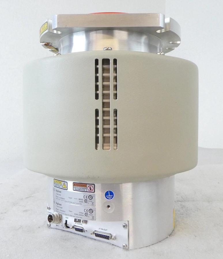 Used TV903 Agilent EX9698812 Turbomolecular Pump EX9698811 Turbo Dented Untested