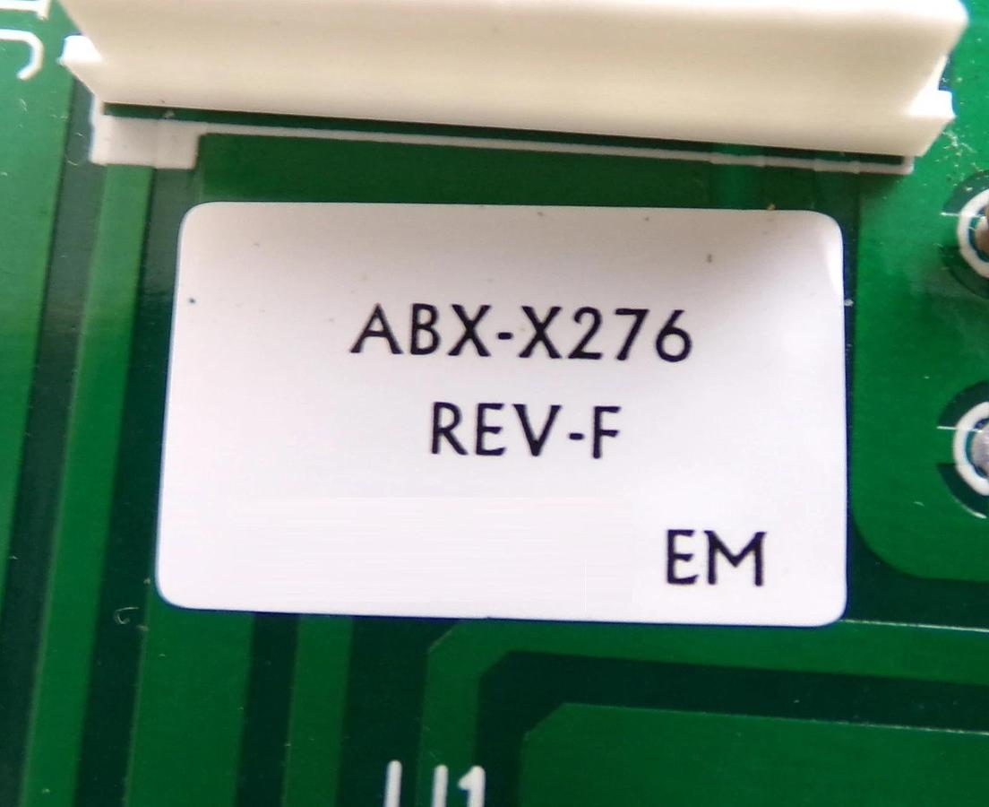 Used ETO Ehrhorn Technological Operations ABX-X276 Wattmeter PCB ABX-X23 Surplus