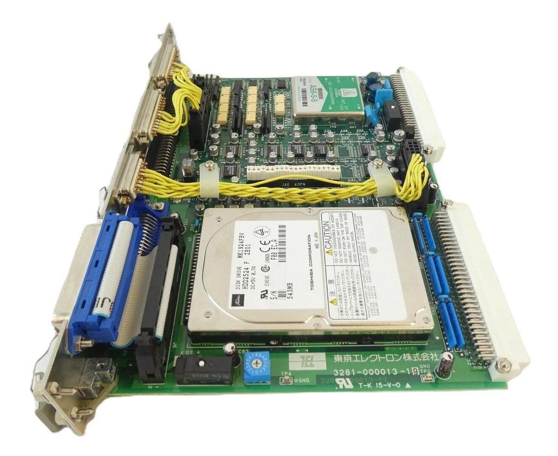 Used TEL Tokyo Electron 3281-000013-19 Interface PCB Card TVB0004-1/147CON Working