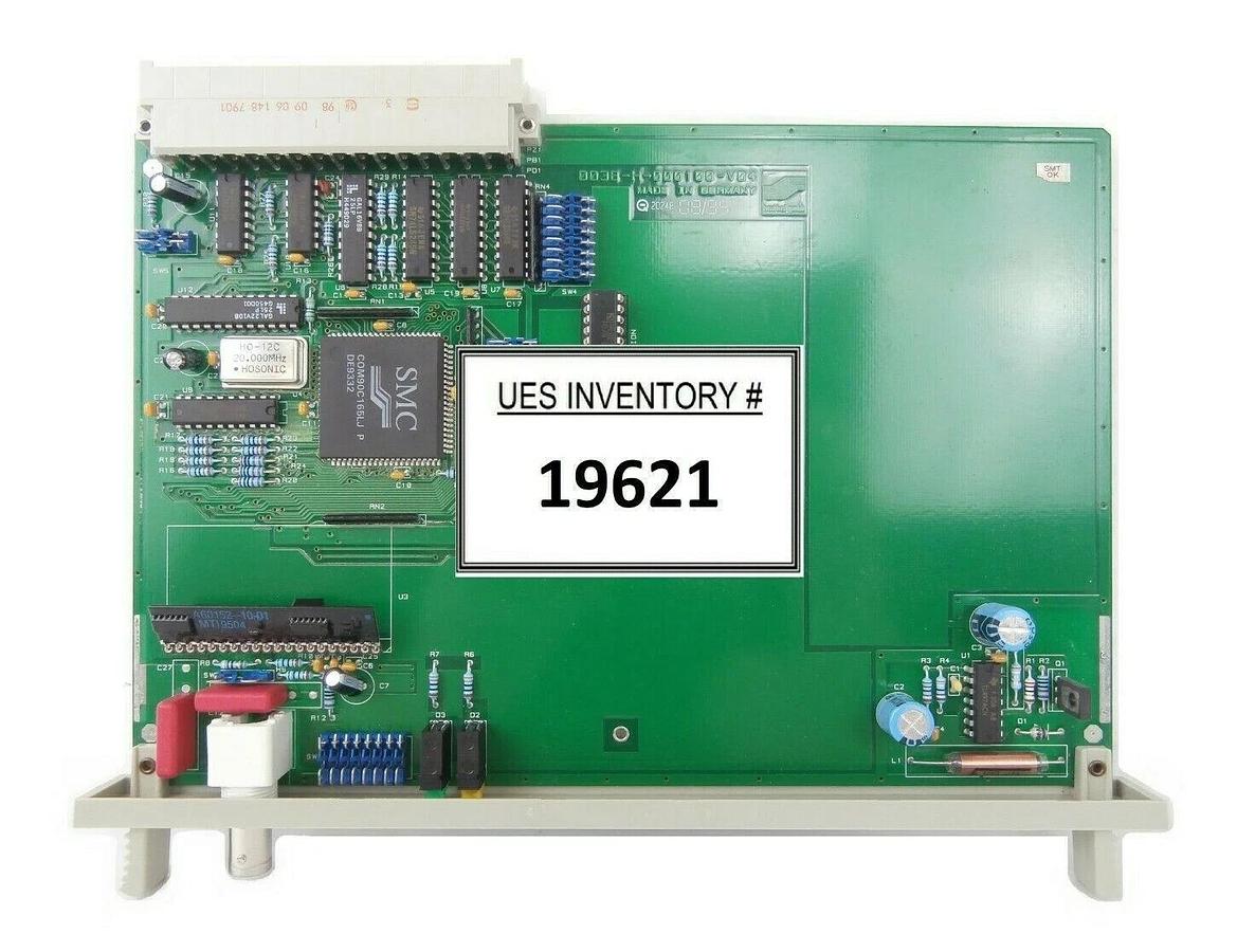Used Berthel 0038-H-000100 Communication PCB Card S5-ARCNET Balzers Unaxis Working