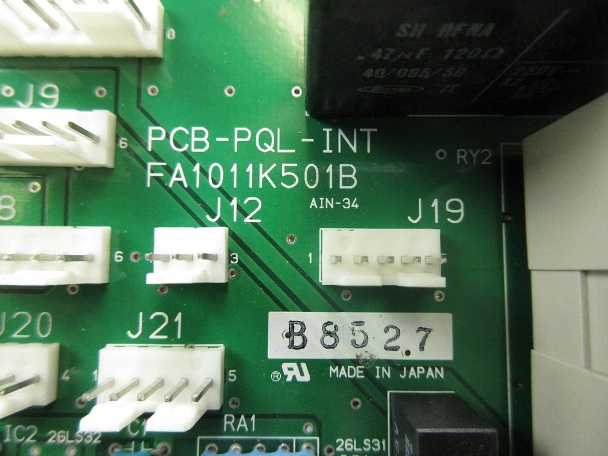 Used TEL Tokyo Electron 3281-000151-11 Interface Board PCB FA1011K501B Used Working