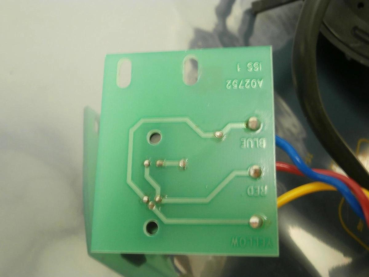 Used Litton Poly-Scientific AC4598-6 Slip Ring Assembly Nordiko 9550 Used Working