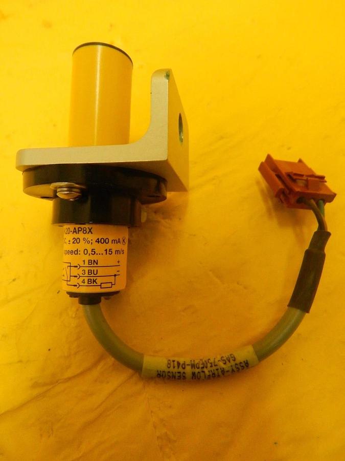 Used Turck FCS-K20-AP8X Air Flow Monitor 02-188729B02 Epsilon 3000 Used Working