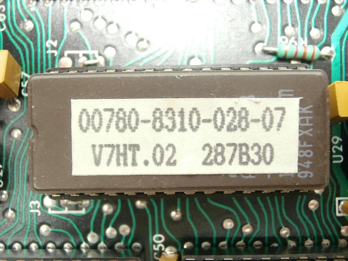 Used Kulicke & Soffa 00780-4310-000 Y MSC PCB Card 06100-4311-001-01 Working Surplus