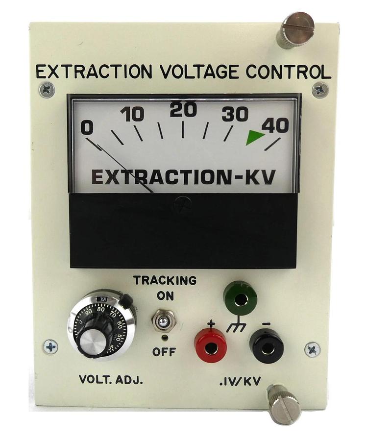 Used Varian Ion Implant Systems 106971001 Extraction Voltage Control Working Surplus