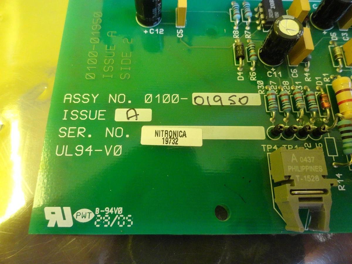 Used AMAT Applied Materials 0100-01950 ARC Interrupt A PCB Board 0020-53074 Used