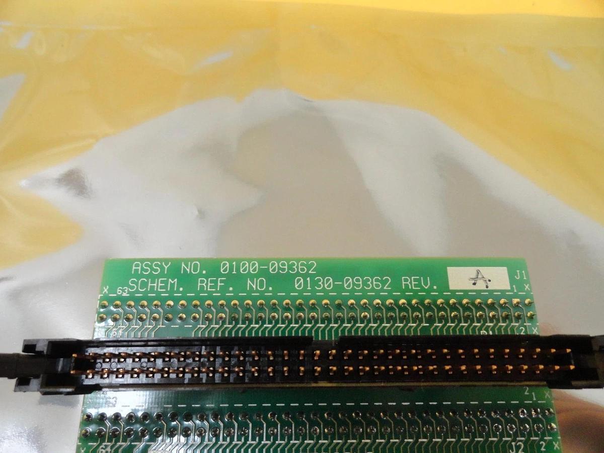 Used AMAT Applied Materials 0100-09362 DPA DIDO Piggy-Back Board PCB P5000 Used