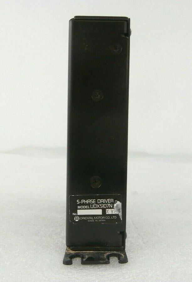 Used Oriental Motor UDX5107N 5-Phase Driver Super VEXTA Working Surplus