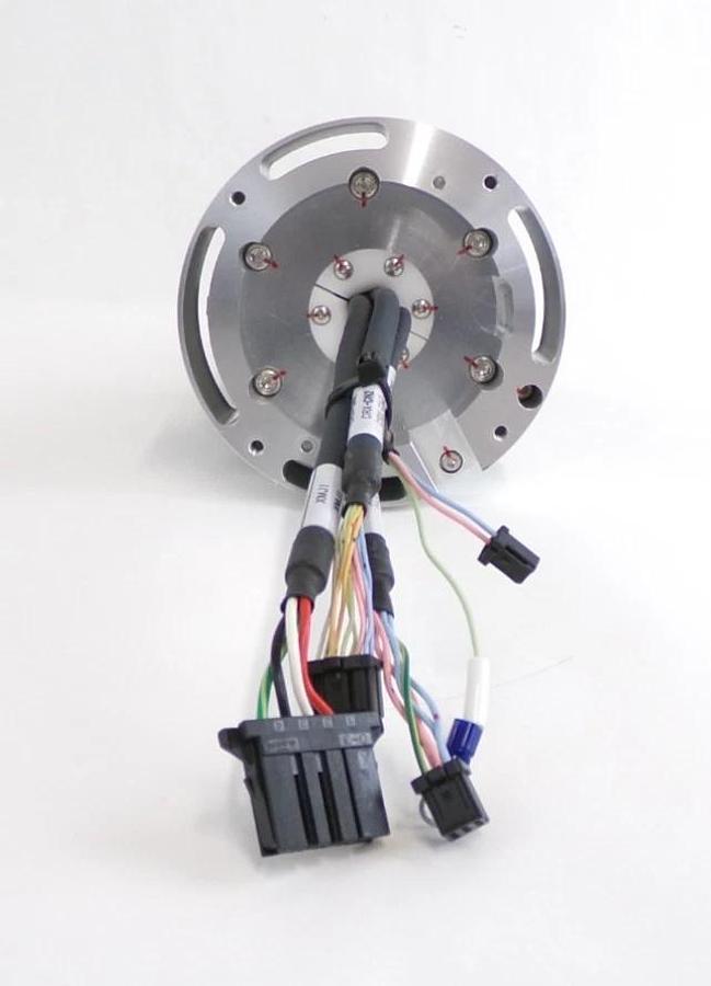Used Yaskawa Electric SGM7D-02KFC-TE11 AC Servo Motor Working