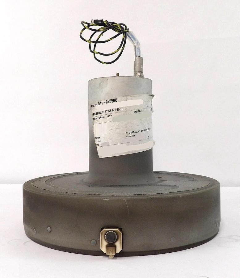Used Lam Research 811-02550 8" 200mm Wafer Pedestal Heater PED Working Surplus