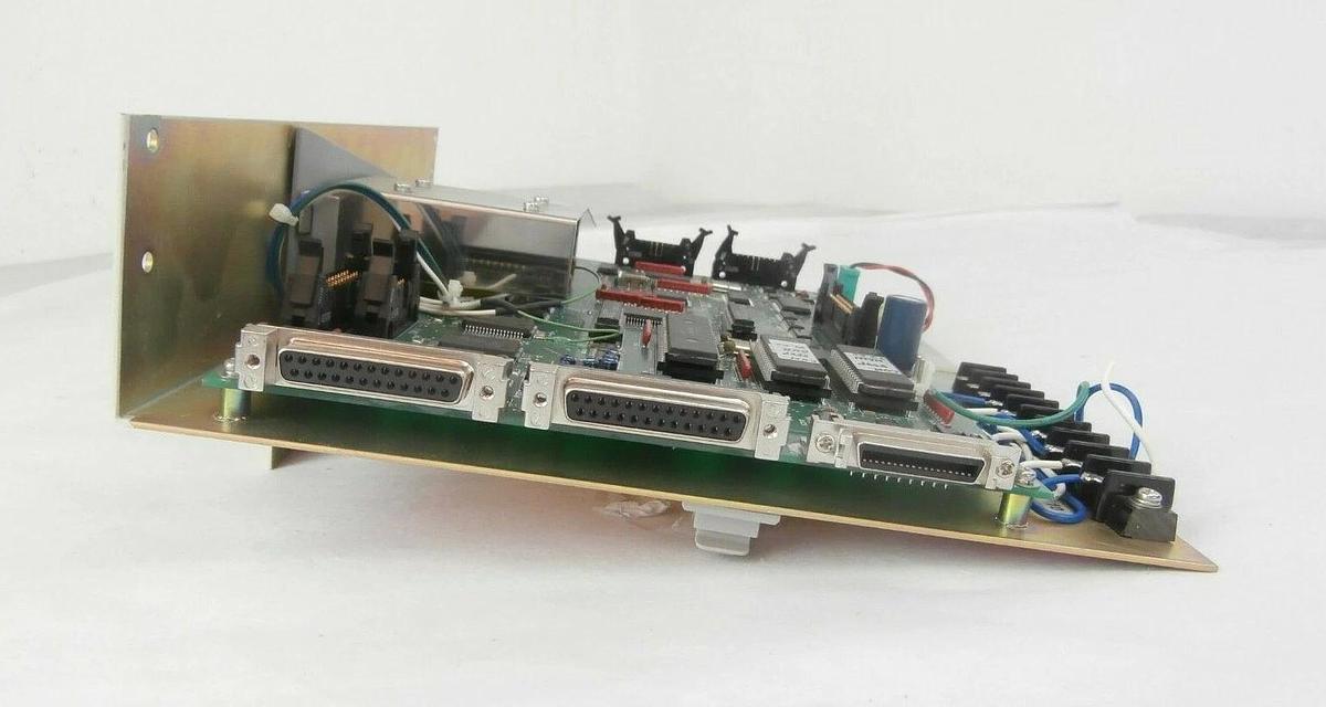 Used Hiranuma Sangyo AS-200 Sample Port Assembly C276120 COM555 PCB P v2.00 Working