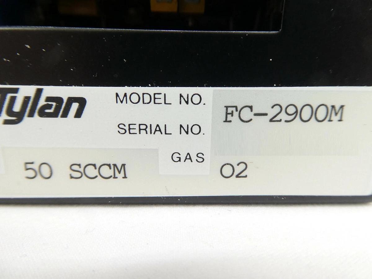 Refurbished Tylan FC-2900M Mass Flow Controller MFC 50 SCCM O2 Lam 797-91413-304 Refurbished