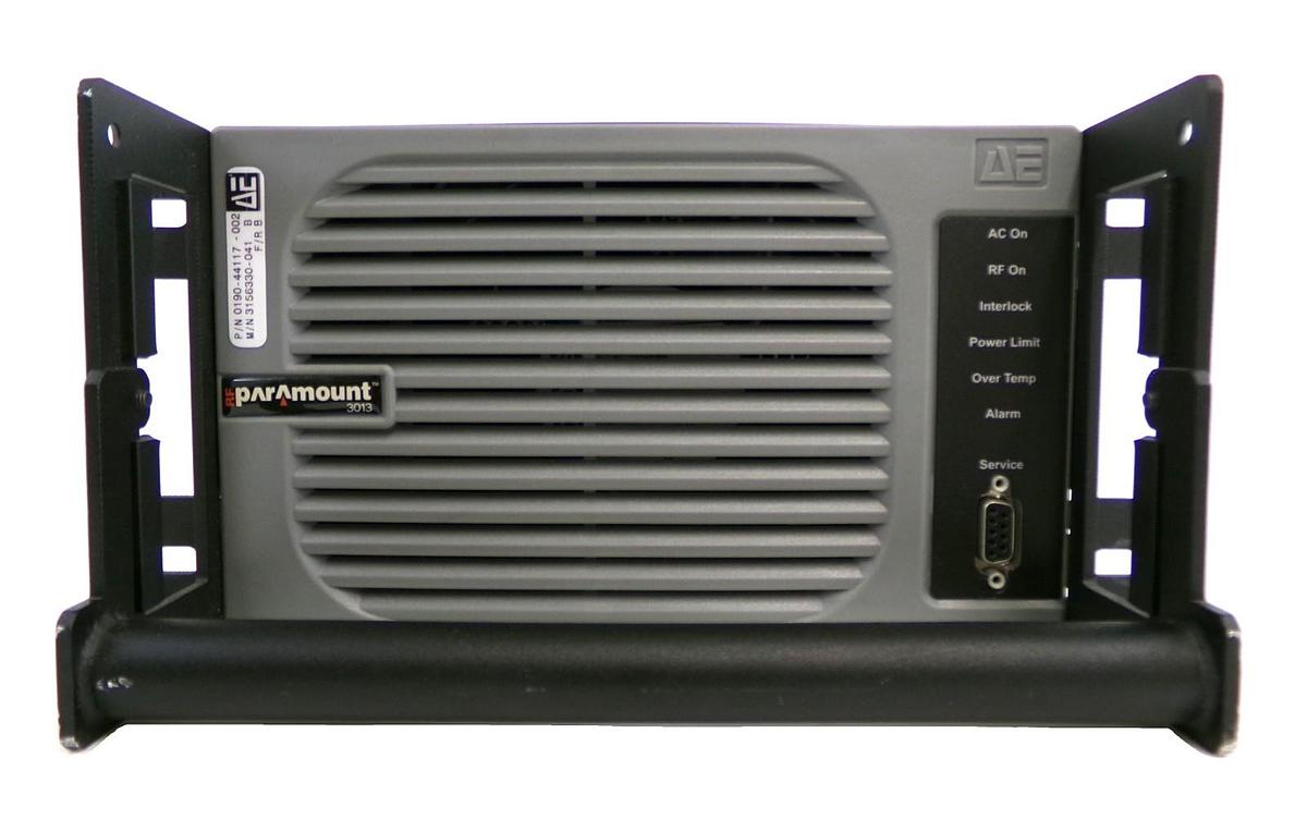 Used Paramount 3013 AE Advanced Energy 3156330-041 RF Generator Working Surplus