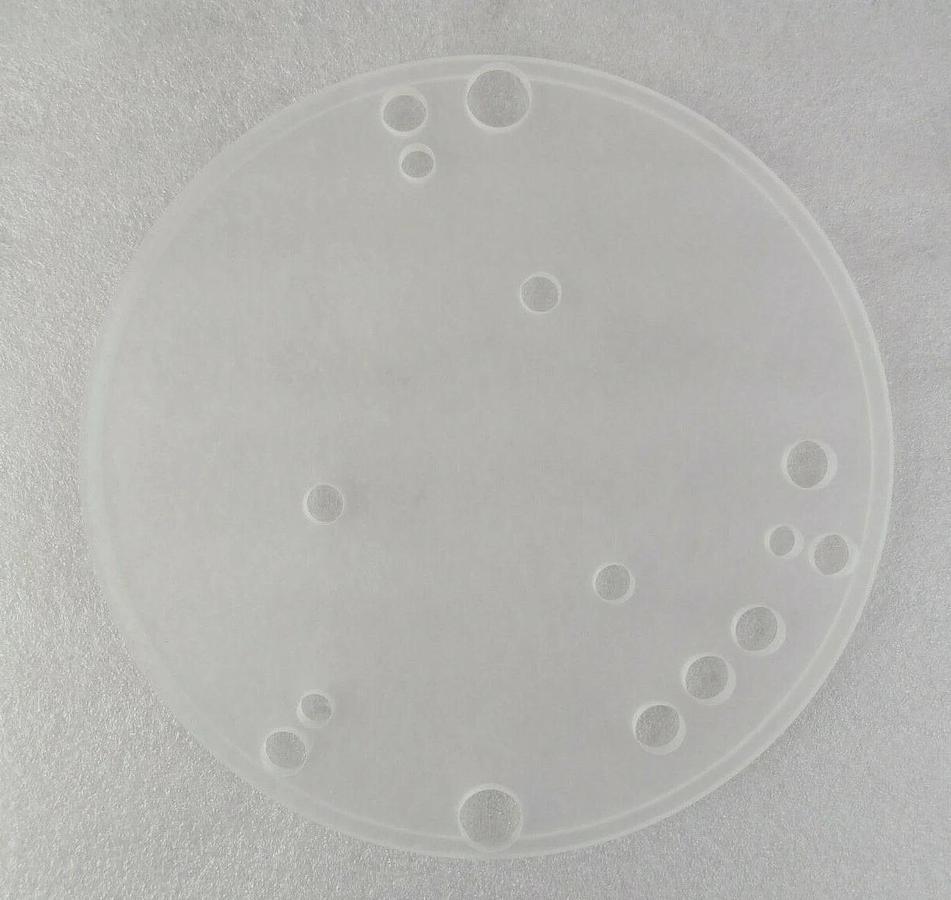 Ulvac Technologies 673-1012398 Quartz Hot Plate Holder GM 1012398 New Surplus