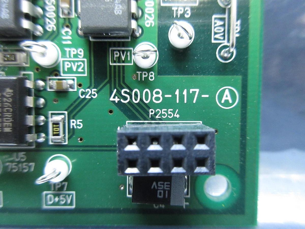 Used Nikon 4S008-117-A Sensor Interface Board PCB ALGAF-S/A-X4+ NSR System Used