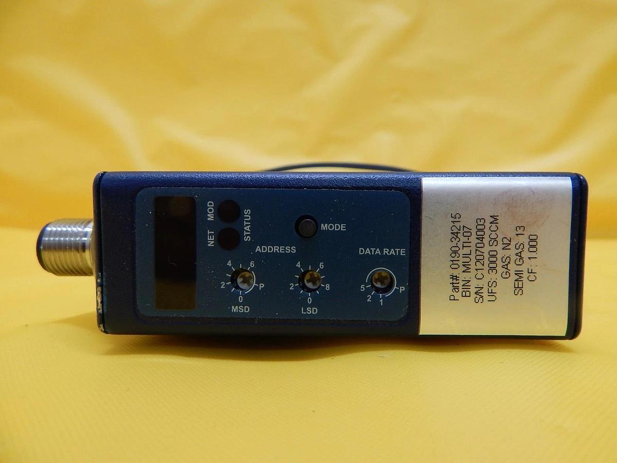 Used Aera FCPI981CBAXDIDJAA Pressure Insensitive MFC MGMR PI-98 AMAT 0190-34215 Used