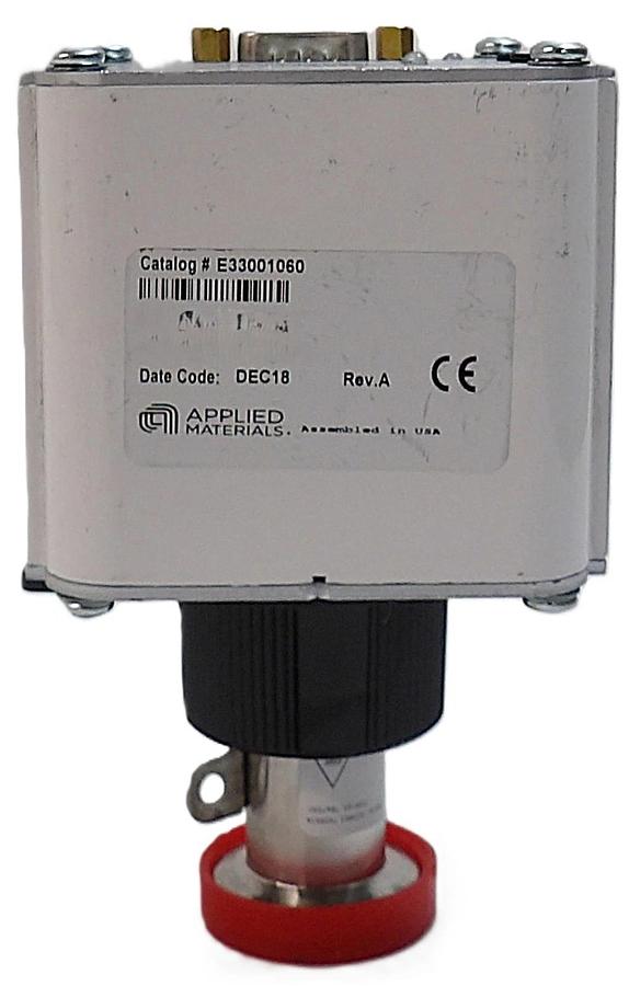 Used AMAT Applied Materials E33001060 Micro-Ion Gauge E37001013 Working Surplus