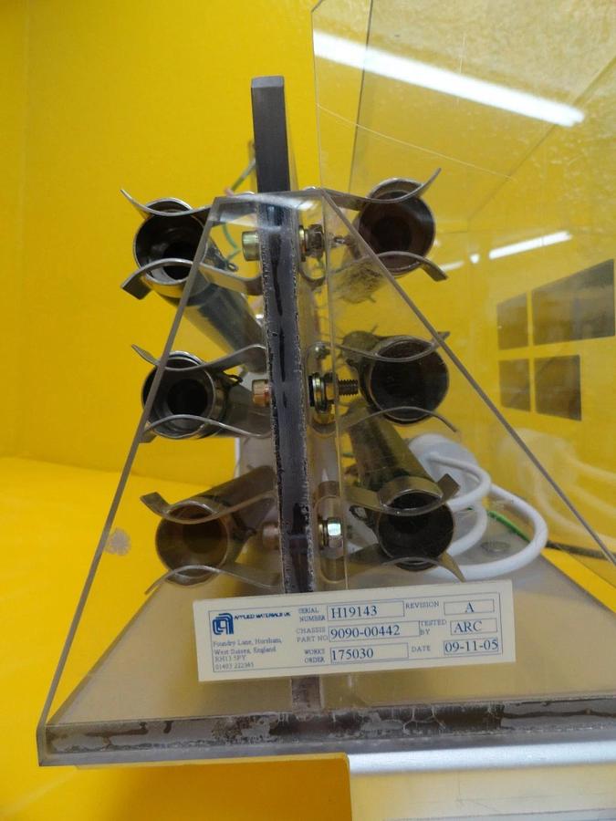 Used AMAT Applied Materials 9090-00442 Decel PSU Resistor 9010-01409ITL Surplus