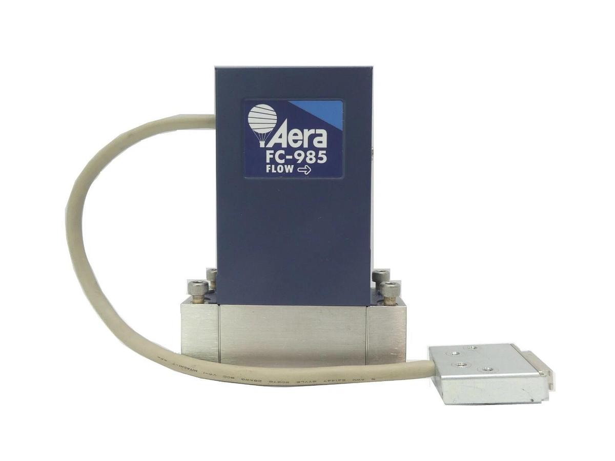 Used Aera TC FC-985Y-BF Mass Flow Controller MFC FC-985 5 SCCM N2 Working Surplus
