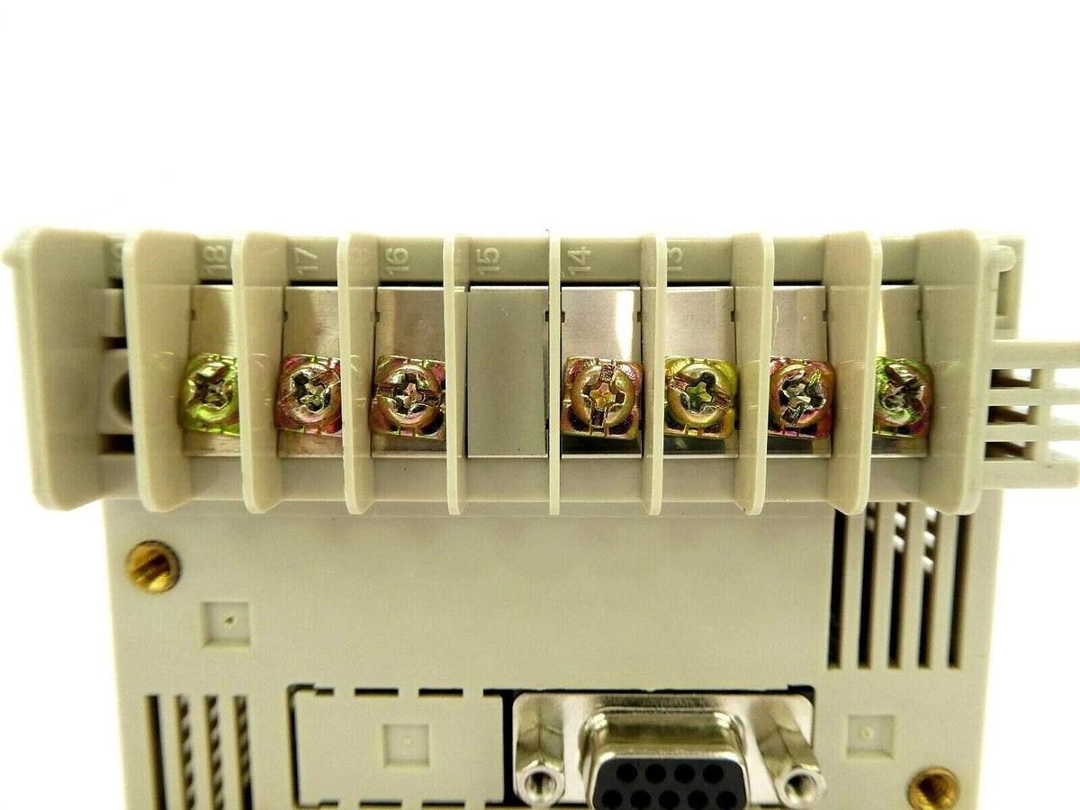 Used Omron E5AX-LA02 Digital Process Temperature Humidity Controller °C Working Spare