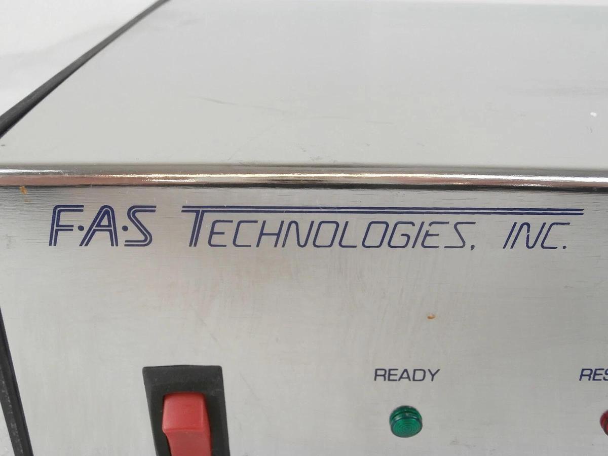 Used FAS Technologies FAS-1S Photoresist Pump Controller Millipore Photo-250 Working