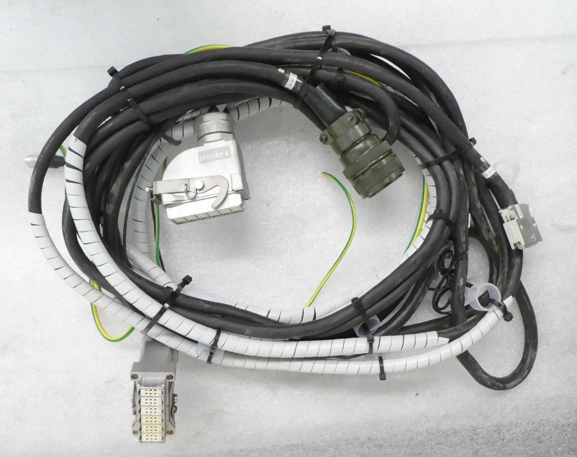 Used Yaskawa Electric YR-CRJ3-A00 Industrial Robot MOTOMAN with Cables Working Spare
