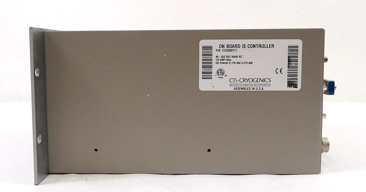 Used CTI-Cryogenics E23000371 On-Board IS Controller Rackmount Module Working Surplus