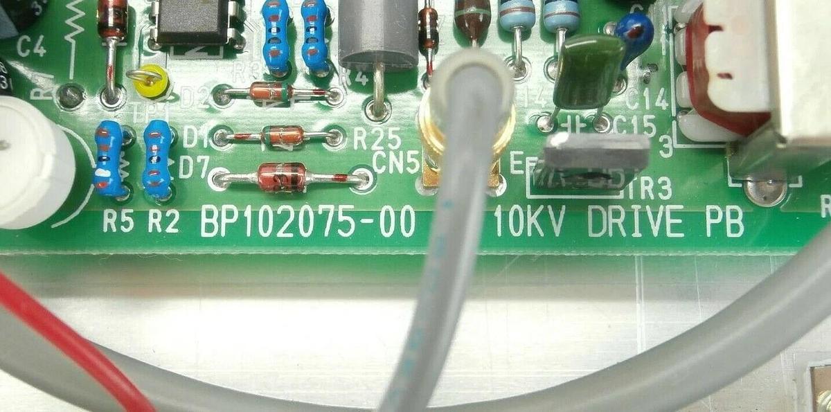 Used JEOL SED 10kV CCT Power Supply Drive Assembly BP102075-00 JWS-2000 SEM Working
