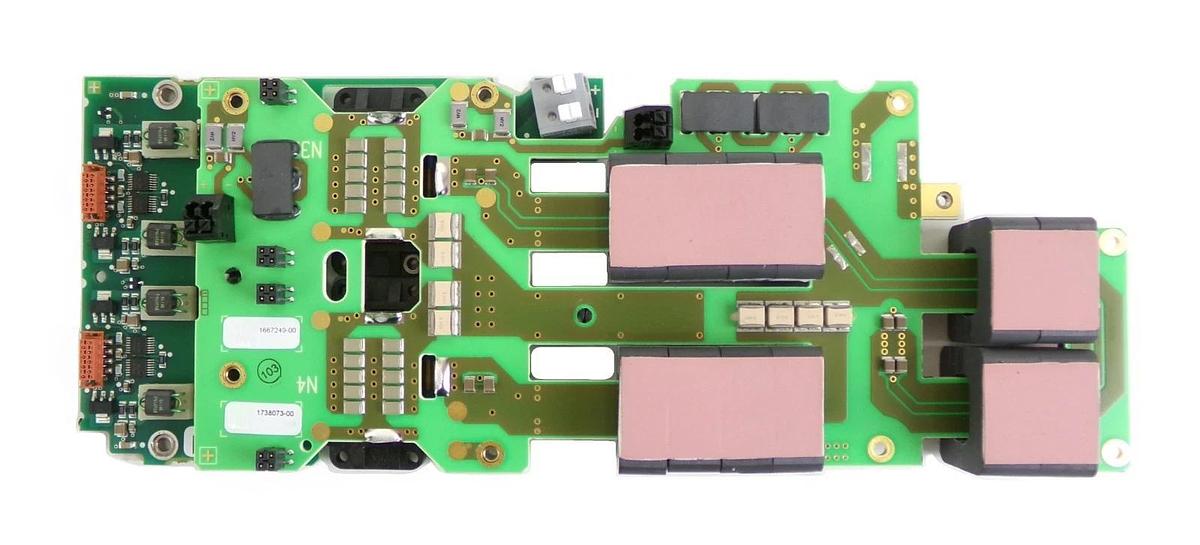 Used Trumpf Huttinger 1634000-00 RF Module PCB 1738073-00 1667249-00 SSM 3000 Working
