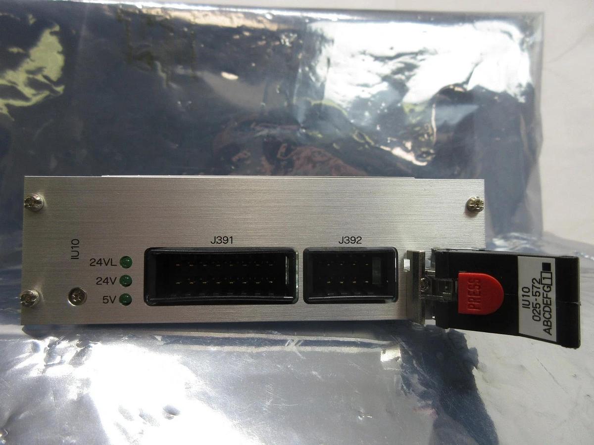 Used Nikon Precision 4S025-572 Interface PCB Card IUPWR3-X8A NSR Series Working