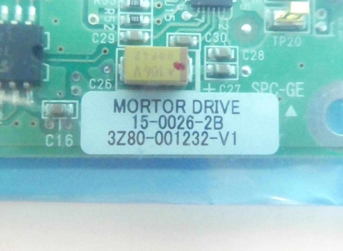 Nihon Micron 15-0026-2B Motor Drive PCB TEL Tokyo Electron 3Z80-001232-V1 New