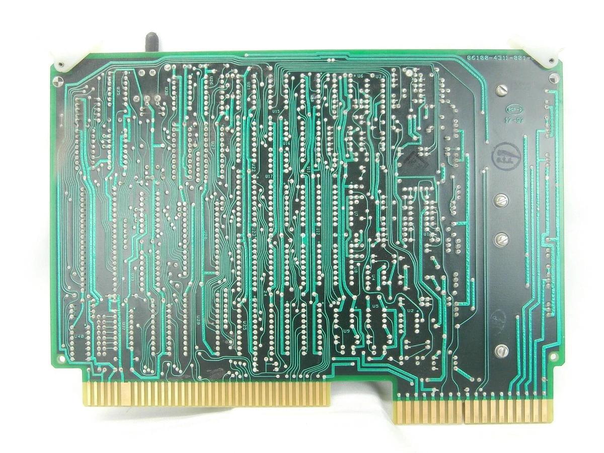 Used Kulicke & Soffa 00780-4310-000 Y MSC S/W PCB Card 06100-4311-001-01 Working