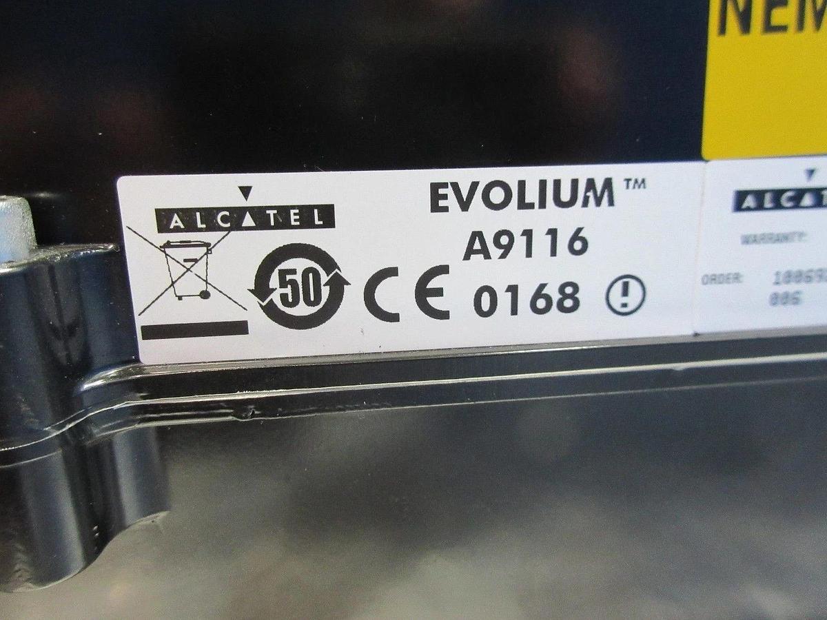 Used Alcatel 3BK27091BA WiMAX Base Station A9116 0168 Used Working