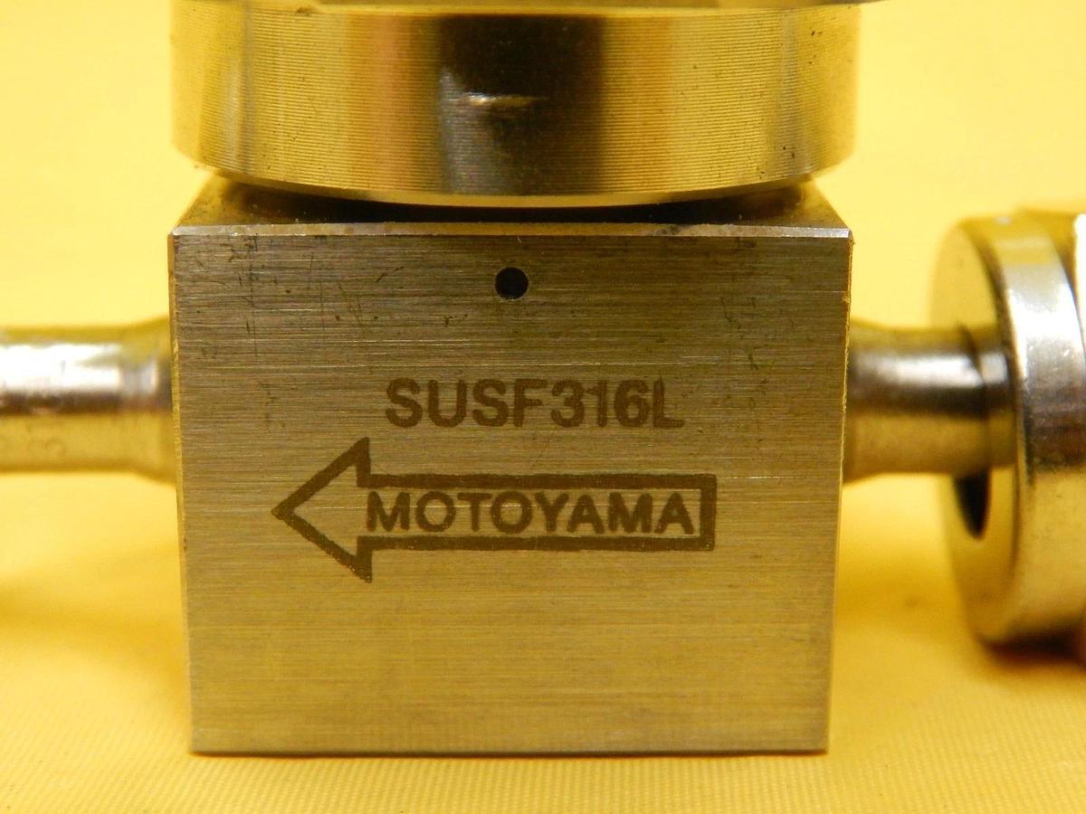 Used Motoyama SUSF316L Pneumatic Valve Normally Closed UCV Series Lot of 5 Used