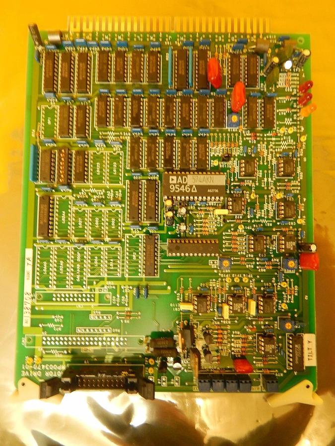 Used JEOL MP003470-01 MOTOR DRIVE Board PCB Card TILT Y TA JEM-2010F Working