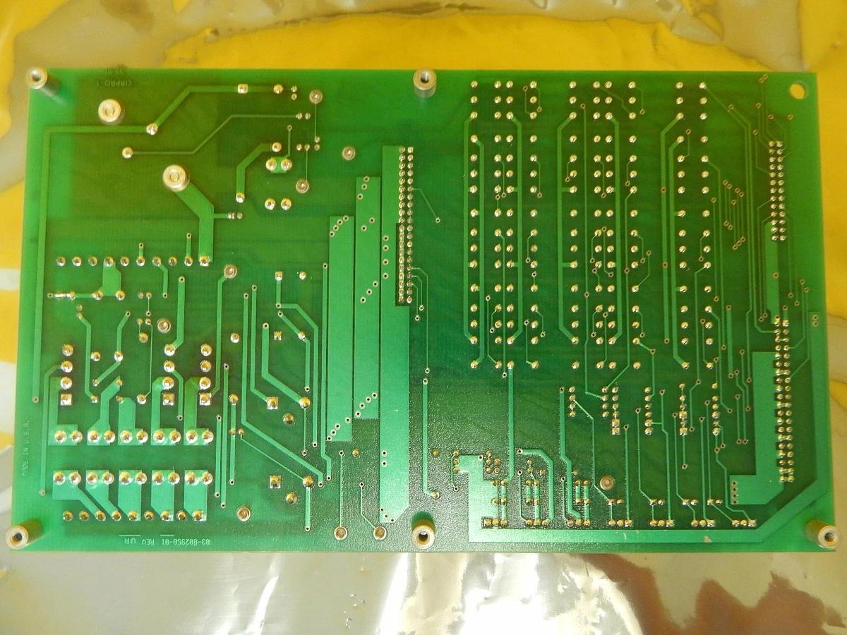 Used SVG Silicon Valley Group 99-80295-01 Power Supply Safety Reset PCB Rev. A Spare